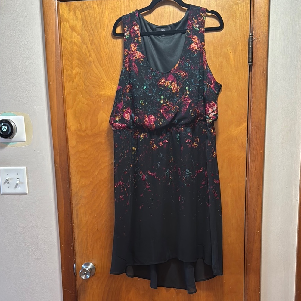 Mossimo Asymmetrical Tiered Sundress